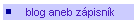 blog aneb zápisník 1