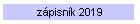 zápisník 2019